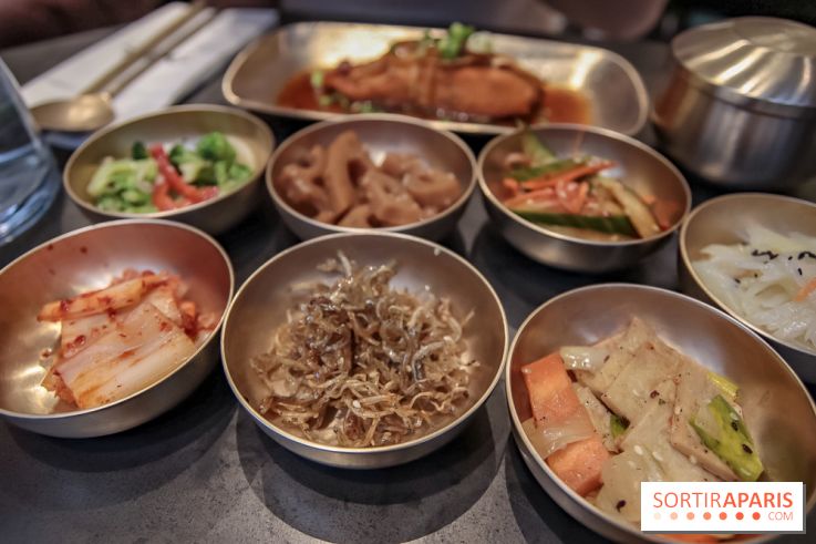 Dochilak Montparnasse, la cantine coréenne - Les photos