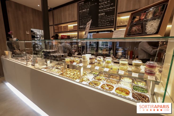 Dochilak Montparnasse, la cantine coréenne - Les photos
