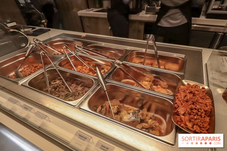 Dochilak Montparnasse, la cantine coréenne - Les photos