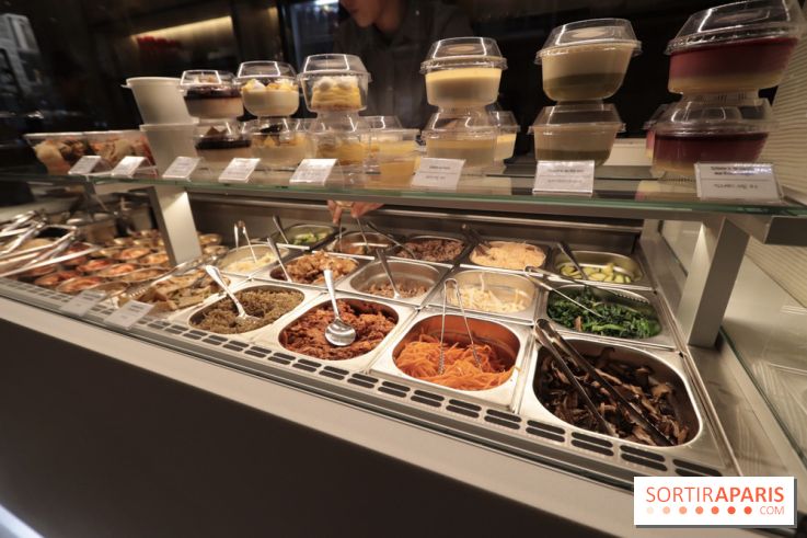 Dochilak Montparnasse, la cantine coréenne - Les photos