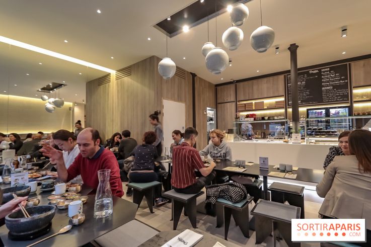 Dochilak Montparnasse, la cantine coréenne - Les photos