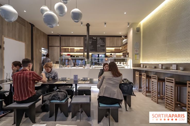 Dochilak Montparnasse, la cantine coréenne - Les photos