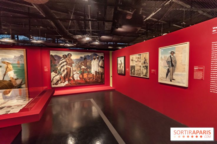 Peinture des lointains, les photos de l'exposition