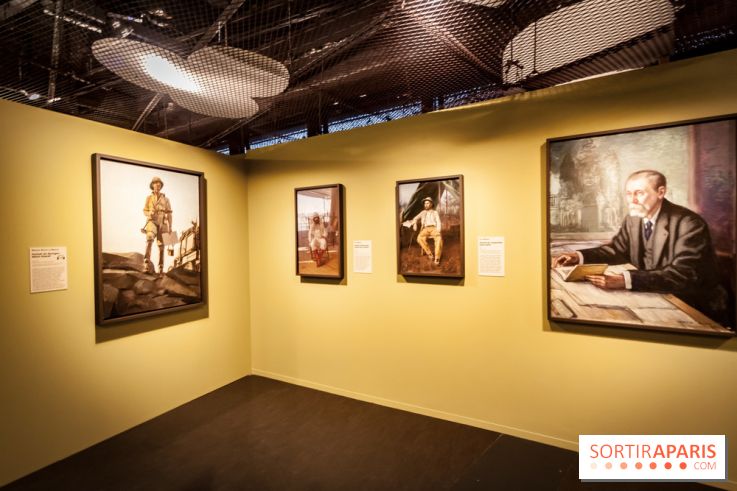 Peinture des lointains, les photos de l'exposition