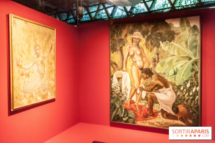 Peinture des lointains, les photos de l'exposition