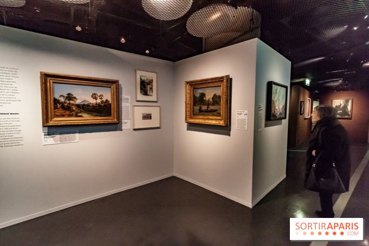 Peinture des lointains, les photos de l'exposition