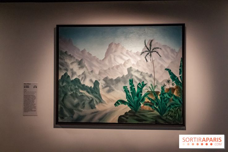 Peinture des lointains, les photos de l'exposition