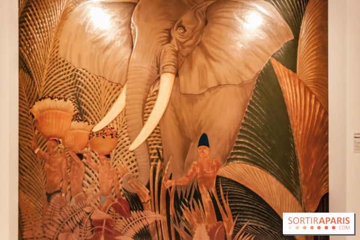 Peinture des lointains, les photos de l'exposition