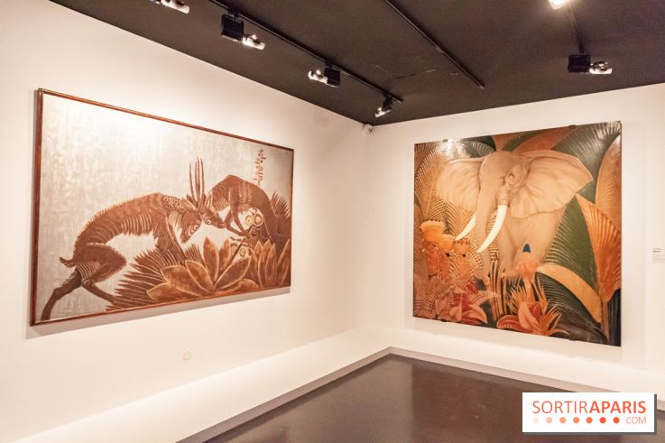 Peinture des lointains, les photos de l'exposition