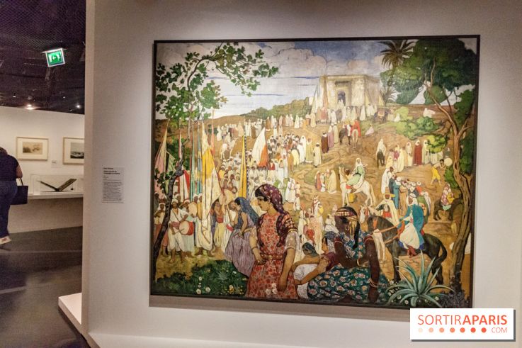 Peinture des lointains, les photos de l'exposition