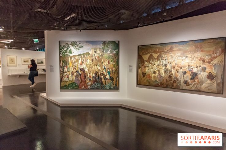 Peinture des lointains, les photos de l'exposition