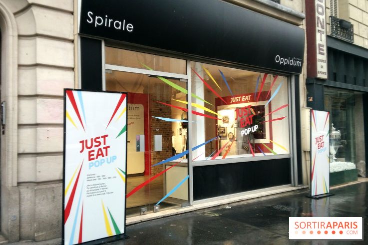 Just Eat lance un resto éphémère comme à la maison !