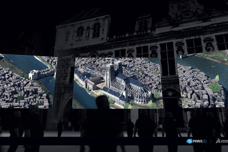 Paris, la soirée à remonter le temps