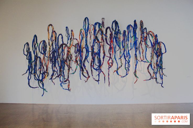 Sheila Hicks, Cordes sauvages au Centre Pompidou