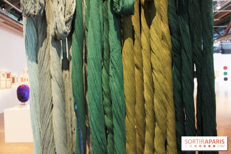 Sheila Hicks, Cordoba au Centre Pompidou : les photos de l'exposition