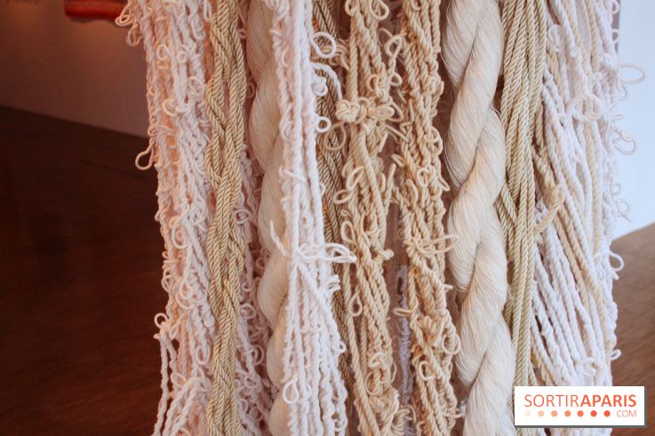 Sheila Hicks, Lighthouse in the Flatlands au Centre Pompidou : les photos de l'exposition