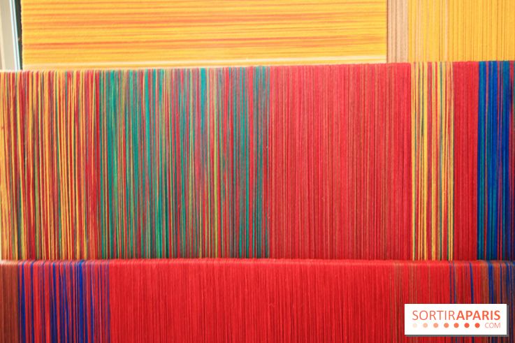 Sheila Hicks, North-South-East-West au Centre Pompidou : les photos de l'exposition