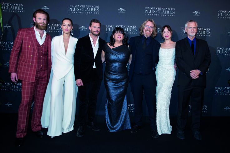 50 nuances plus claires en avant-première mondiale : les photos officielles