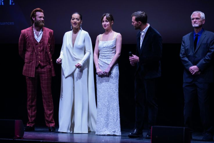 50 nuances plus claires en avant-première mondiale : les photos officielles