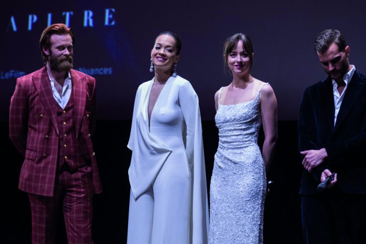 50 nuances plus claires en avant-première mondiale : les photos officielles