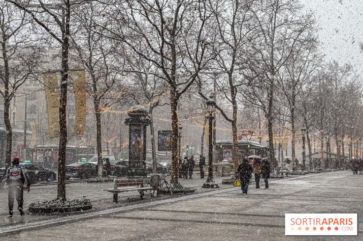 La Neige à Paris