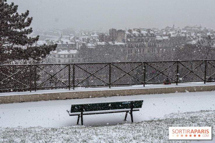 La Neige à Paris