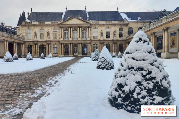La Neige à Paris - Archives nationales