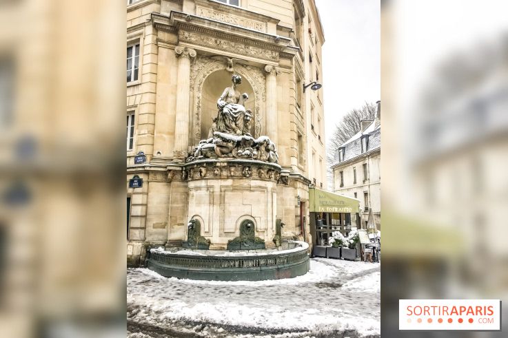 La Neige à Paris