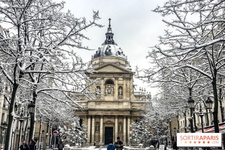 La Neige à Paris