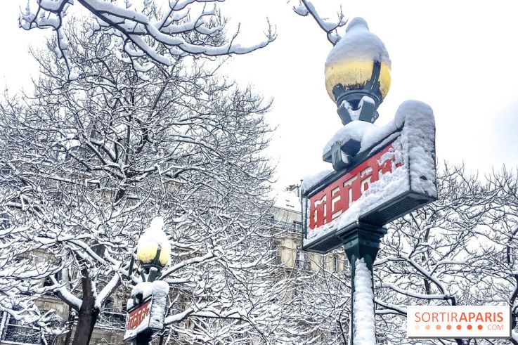 La Neige à Paris
