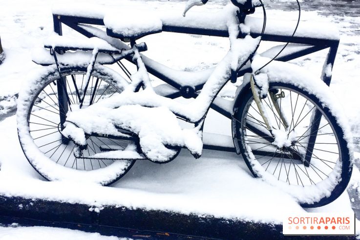 La Neige à Paris