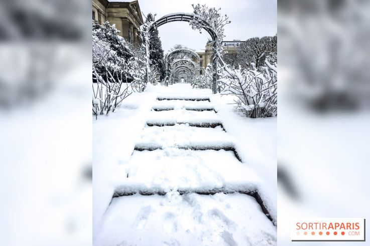 La Neige à Paris
