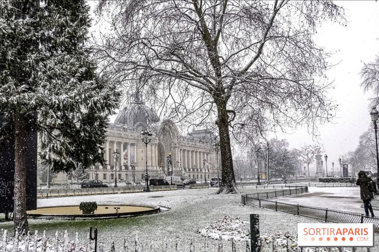 La Neige à Paris