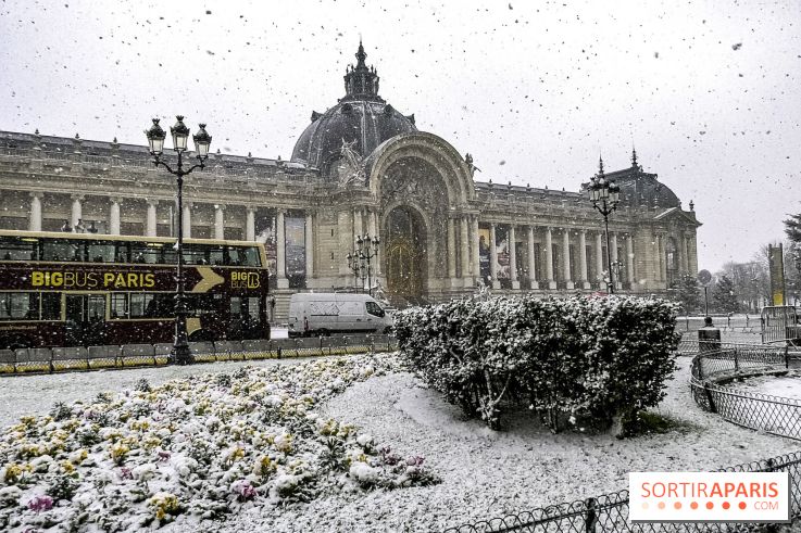 La Neige à Paris