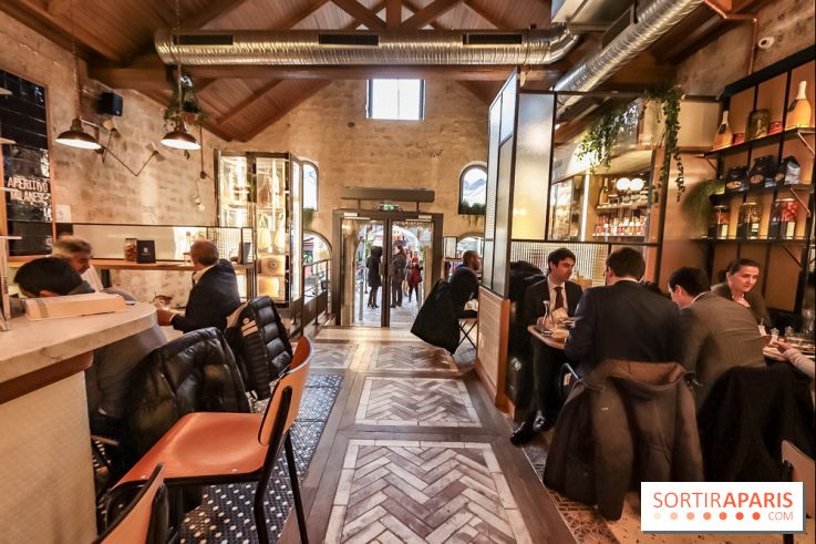 Roberta Bercy, restaurant italien