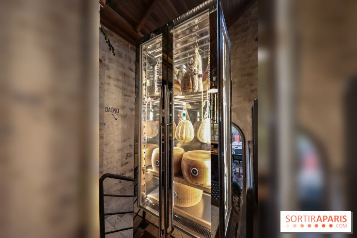 Roberta Bercy, restaurant italien