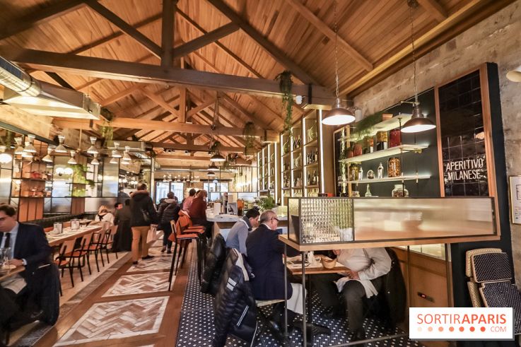 Roberta Bercy, restaurant italien