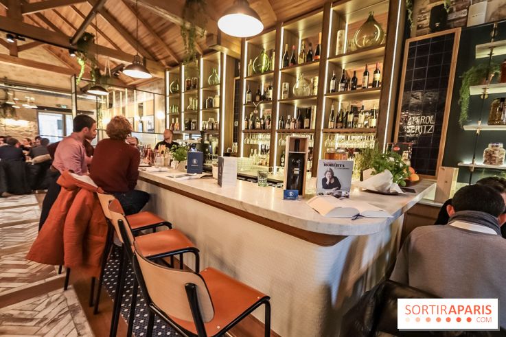 Roberta Bercy, restaurant italien