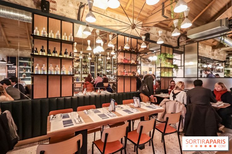 Roberta Bercy, restaurant italien