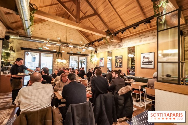 Roberta Bercy, restaurant italien