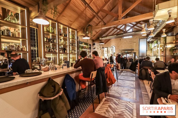 Roberta Bercy, restaurant italien