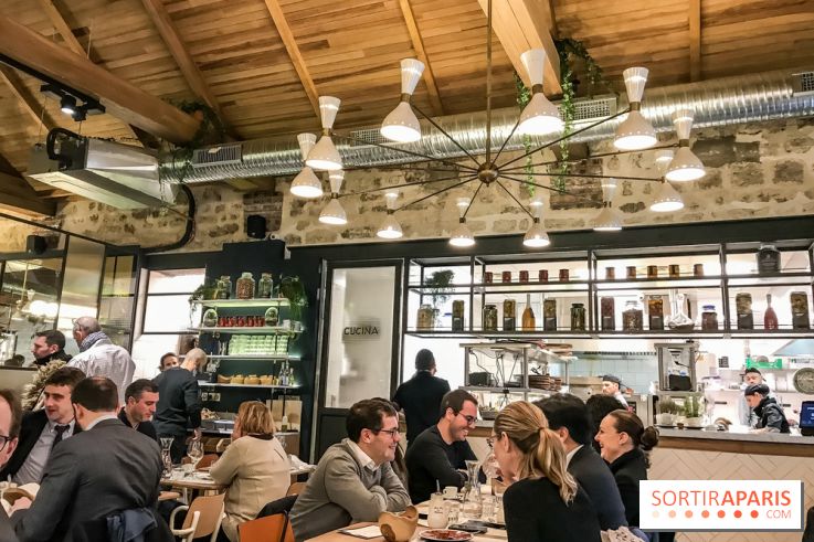 Roberta Bercy, restaurant italien