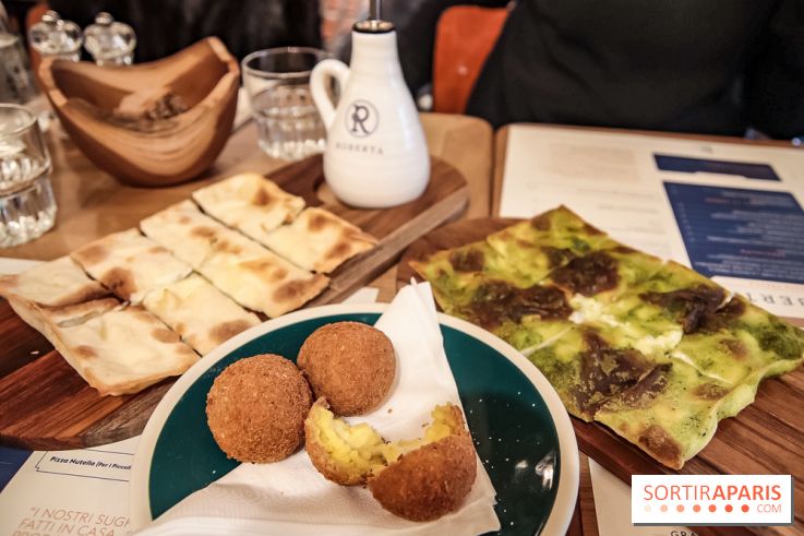 Roberta Bercy, restaurant italien