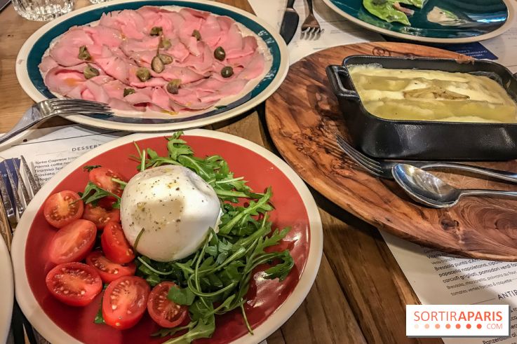 Roberta Bercy, restaurant italien