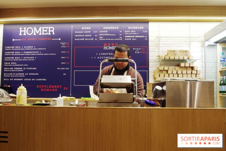 Homer Lobster à Paris