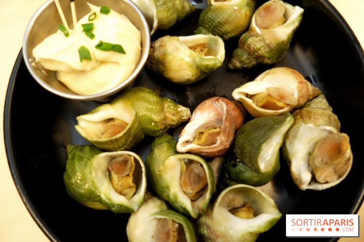 Bulot Bulot : comptoir marin signé Etienne Ryckeboer à Paris