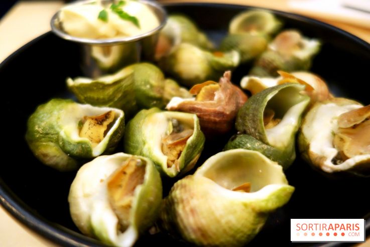 Bulot Bulot : comptoir marin signé Etienne Ryckeboer à Paris