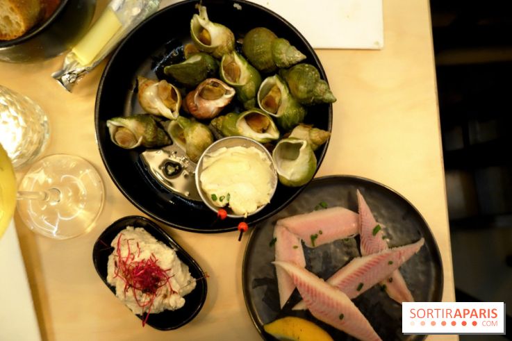 Bulot Bulot : comptoir marin signé Etienne Ryckeboer à Paris