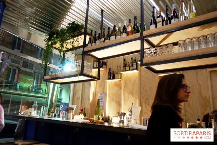 Bulot Bulot : comptoir marin signé Etienne Ryckeboer à Paris