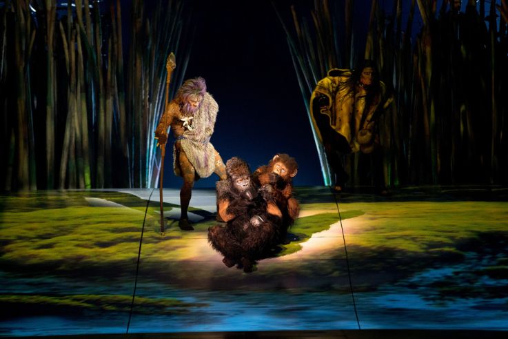 Totem : les photos officielles